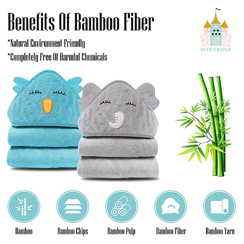 Hooded Baby Towel - Image 3